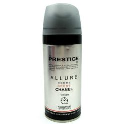 اسپری خوشبو کننده بدن مردانه پرستیژ مدل Chanel Allure Homme Sport حجم 150 میلی لیتر