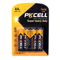 باتری قلمی پیکسل مدل Super Heavy Duty بسته 4 عددی