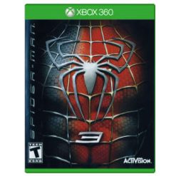 بازی Spiderman 3 مخصوص Xbox 360
