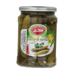 خیارشور درجه یک سحر – 630 گرم