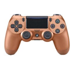 دسته بازی بی سیم  مدل Dualshock 4 Copper مناسب برای PS4
                    غیر اصل