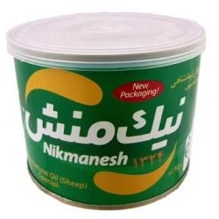 روغن حیوانی کرمانشاهی مخصوص نیک منش – 450 گرم