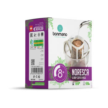 قهوه بن مانو نورسکا کد 08PM قهوه بن مانو نورسکا کد 08PM