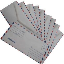 پاکت نامه پستی تیما مدل AIR-MAIL بسته 10 عددی