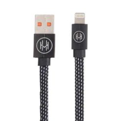 کابل تبدیل USB به لایتنینگ اچ اند ام مدل C05 طول 0.2 متر