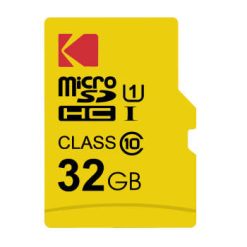 کارت حافظه microSDHC کداک مدل Premium Performance کلاس 10 استاندارد UHS-I U1 سرعت 85MBps ظرفیت 32 گیگابایت