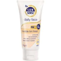 کرم ضد آفتاب سان سنس مدل Daily Face SPF50plus مقدار 50 گرم