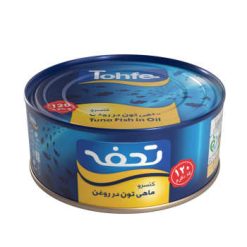 کنسرو ماهی تون در روغن تحفه – 120 گرم