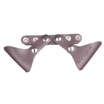 گیره نگه دارنده بند ماسک صورت چرم ماکان کد MSK-3t گیره نگه دارنده بند ماسک صورت چرم ماکان کد MSK-3t