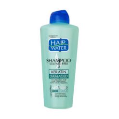 شامپو مو آسیب دیده کامان مدل Keratin حجم 400 میلی لیتر