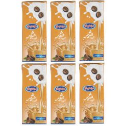 شیر قهوه دومینو حجم 0.2 لیتر بسته 6 عددی