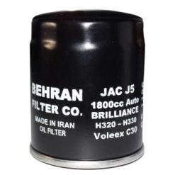 فیلتر روغن خودرو بهران فیلتر مدل GS1156 مناسب برای جک J5