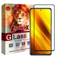 محافظ صفحه نمایش لایونکس مدل FOL-L مناسب برای گوشی موبایل شیائومی Poco X3 NFC