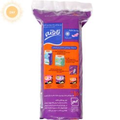 نوار بهداشتی روز تافته مدل Purple Daily Use بسته 10 عددی