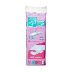 نوار بهداشتی شب تافته مدل Overnight Sensitive بسته 10 عددی