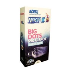 کاندوم ناچ کدکس مدل Big Dots بسته 12 عددی