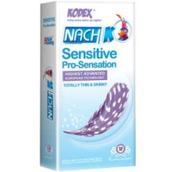 کاندوم کدکس مدل Sensitive Pro-Sensation بسته 12 عددی