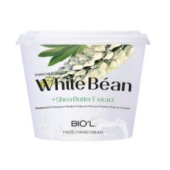 کرم دست و صورت بیول مدل White Bean حجم 250 میلی لیتر