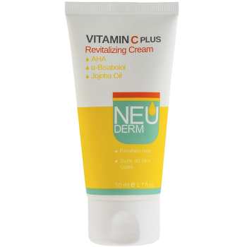 کرم روشن کننده نئودرم مدل Vitamin C Plus حجم 50 میلی لیتر کرم روشن کننده نئودرم مدل Vitamin C Plus حجم 50 میلی لیتر