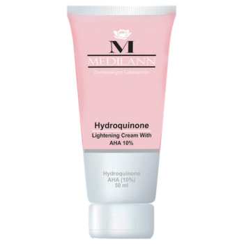 کرم روشن کننده Hydroquinone مدیلن 50ml کرم روشن کننده Hydroquinone مدیلن 50ml