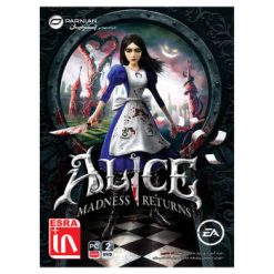 بازی Alice Madness Returns مخصوص PC نشر پرنیان
