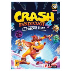 بازی Crash Bandicoot 4 It's About Time مخصوص PC نشر گردو