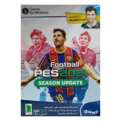 بازی Pes 2021 با گزارش فارسی عادل فردوسی پور مخصوص pc نشر نوین پندار