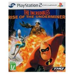 بازی The Incredibles مخصوص PS2