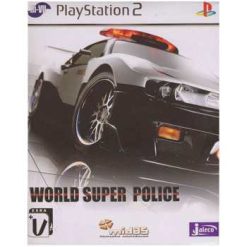 بازی World  Super Police مخصوص PS2