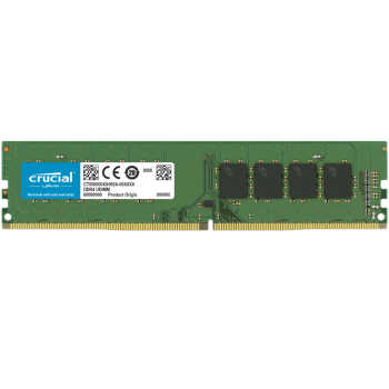 رم دسکتاپ DDR4 تک کاناله 2666 مگاهرتز کروشیال مدل CL19 ظرفیت 4 گیگابایت رم دسکتاپ DDR4 تک کاناله 2666 مگاهرتز کروشیال مدل CL19 ظرفیت 4 گیگابایت