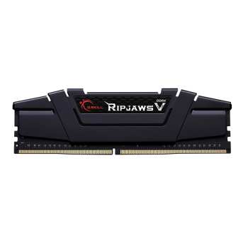 رم دسکتاپ DDR4 تک کاناله 3200 مگاهرتز CL16 جی اسکیل مدل Ripjaws V ظرفیت 16 گیگابایت رم دسکتاپ DDR4 تک کاناله 3200 مگاهرتز CL16 جی اسکیل مدل Ripjaws V ظرفیت 16 گیگابایت