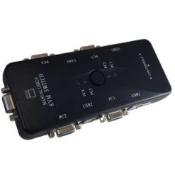 سوییچ چهار پورت KVM  مدل FJ-2UK