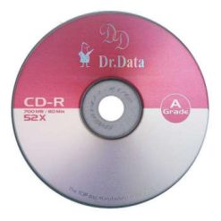 سی دی خام دکتر دیتا مدل CD-R پک 50 عددی