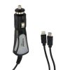 شارژر فندکی کلومن مدل k-cc-600 به همراه کابل تبدیل microUSB