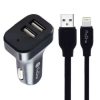 شارژر دیواری هوآوی مدل HW-050100B2W به همراه کابل تبدیل MicroUSB