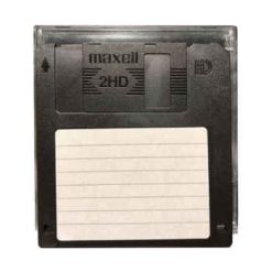 فلاپی دیسکت بدون قاب مکسل مدل 2HD-1.44mb بسته 10 عددی
