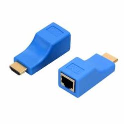 مبدل افزایش طول HDMI مدل HPK-30M بسته 2 عددی