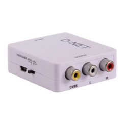 مبدل HDMI به AV دی نت مدل HDV-M610