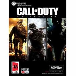 مجموعه بازی Call Of Duty نشر پرنیان مخصوص PC