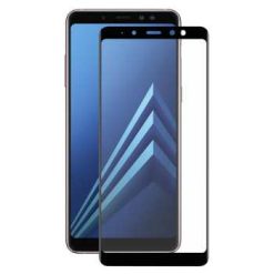 محافظ صفحه نمایش تمپرد مدل فول چسب مناسب برای گوشی موبایل سامسونگ Galaxy A8 2018