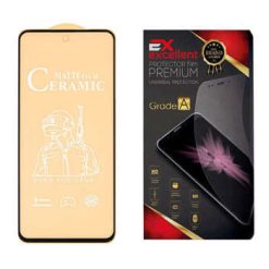 محافظ صفحه نمایش سرامیکی مات ایکس اکسلنت مدل M-EXC مناسب برای گوشی موبایل سامسونگ Galaxy A71