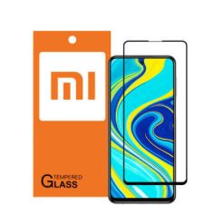 محافظ صفحه نمایش شیائومی مدل FGG مناسب برای گوشی موبایل شیائومی Redmi Note 9S