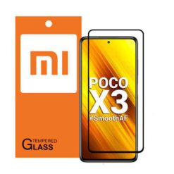 محافظ صفحه نمایش شیائومی مدل FGG مناسب برای گوشی موبایل شیائومی Poco X3 NFC