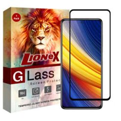 محافظ صفحه نمایش لایونکس مدل FOL-L مناسب برای گوشی موبایل شیائومی Poco X3 Pro