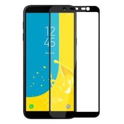 محافظ صفحه نمایش مدل تمپرد مناسب برای گوشی موبایل سامسونگ Galaxy J6 2018