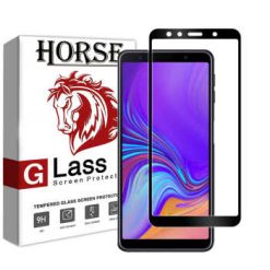 محافظ صفحه نمایش 5D هورس مدل FAG مناسب برای گوشی موبایل سامسونگ Galaxy A7 2018