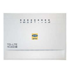 مودم TD-LTE ایرانسل مدل TK-2510 plusبه همراه 24 گیگابایت اینترنت 3 ماهه