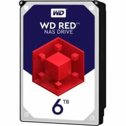 هارددیسک اینترنال وسترن دیجیتال مدل Red  WD60EFAX ظرفیت 6 ترابایت