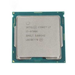 پردازنده مرکزی اینتل سری Coffee Lake مدل i7-9700K Tray