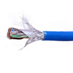 کابل شبکه CAT6 ویسمن مدل SFTP CU